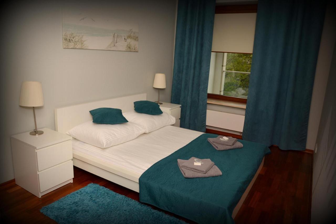 Azyl Apartments Варшава Экстерьер фото